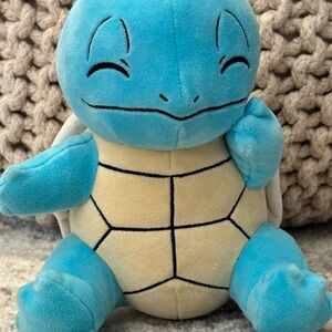 Pokémon Plush Squirtle Stuffed Animal Toy Gift Collectible Excellent Cond.